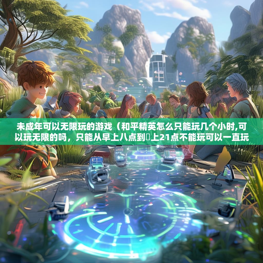 未成年可以无限玩的游戏（和平精英怎么只能玩几个小时,可以玩无限的吗，只能从早上八点到睌上21点不能玩可以一直玩吗）