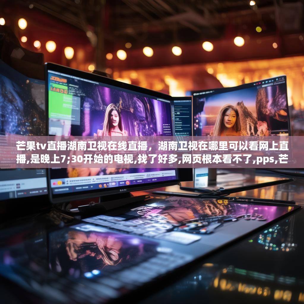 芒果tv直播湖南卫视在线直播，湖南卫视在哪里可以看网上直播,是晚上7;30开始的电视,找了好多,网页根本看不了,pps,芒果tv也看不了
