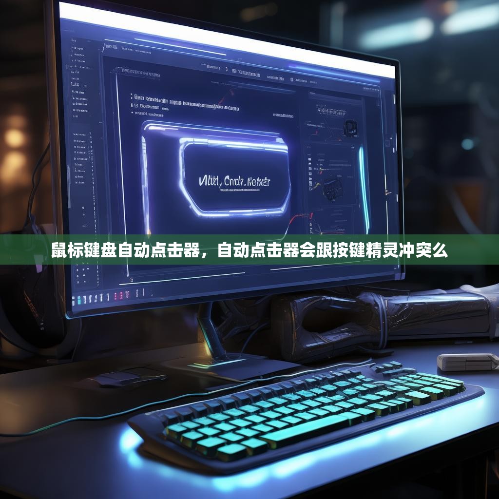 鼠标键盘自动点击器，自动点击器会跟按键精灵冲突么