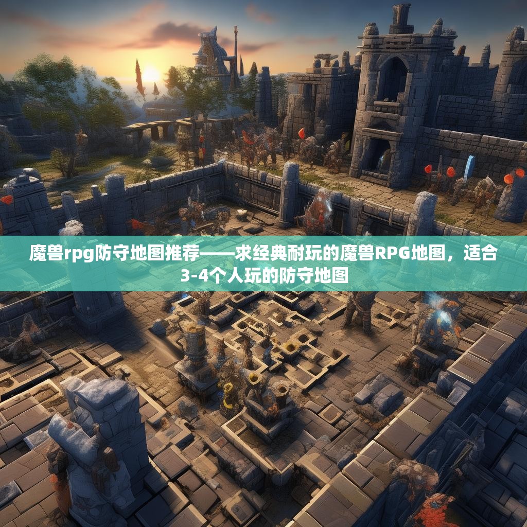 魔兽rpg防守地图推荐——求经典耐玩的魔兽RPG地图，适合3-4个人玩的防守地图