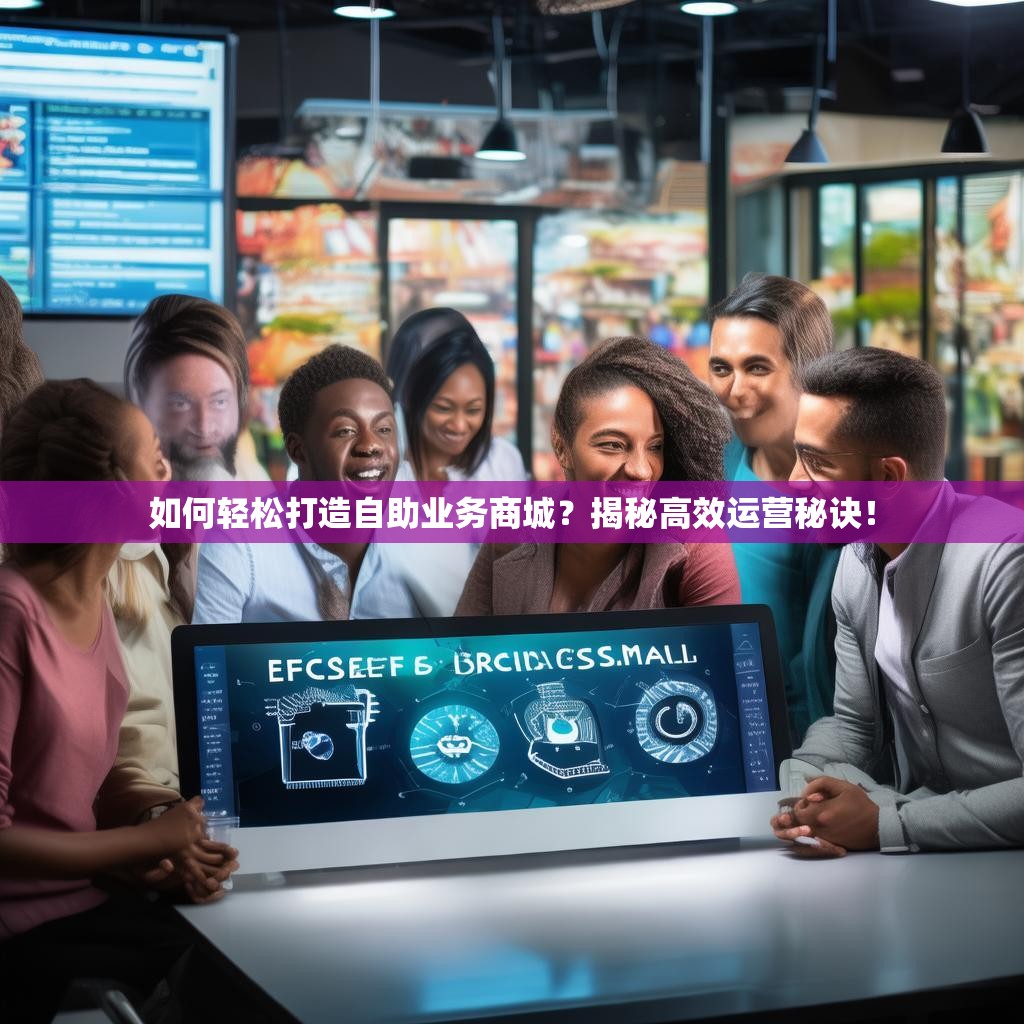如何轻松打造自助业务商城？揭秘高效运营秘诀！