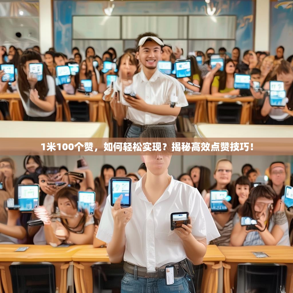 1米100个赞，如何轻松实现？揭秘高效点赞技巧！