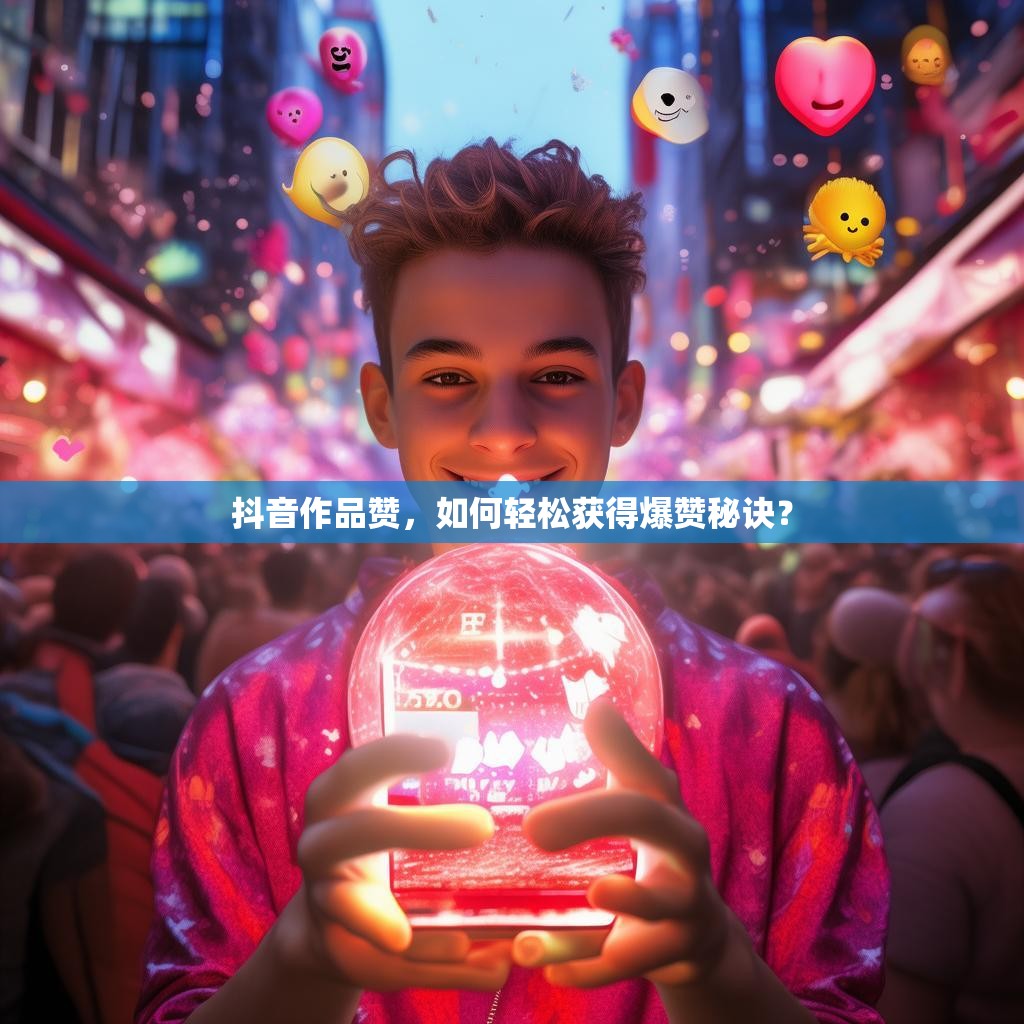 抖音作品赞，如何轻松获得爆赞秘诀？