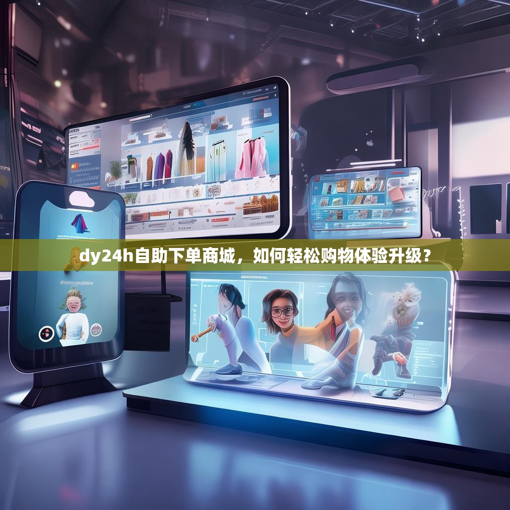 dy24h自助下单商城，如何轻松购物体验升级？
