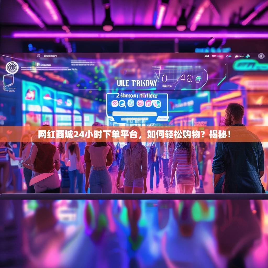 网红商城24小时下单平台，如何轻松购物？揭秘！