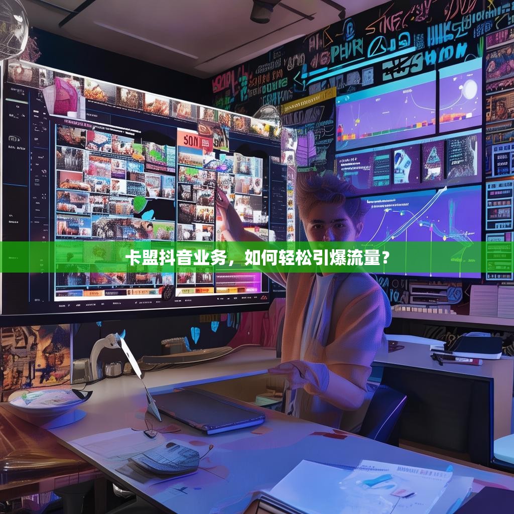 卡盟抖音业务，如何轻松引爆流量？
