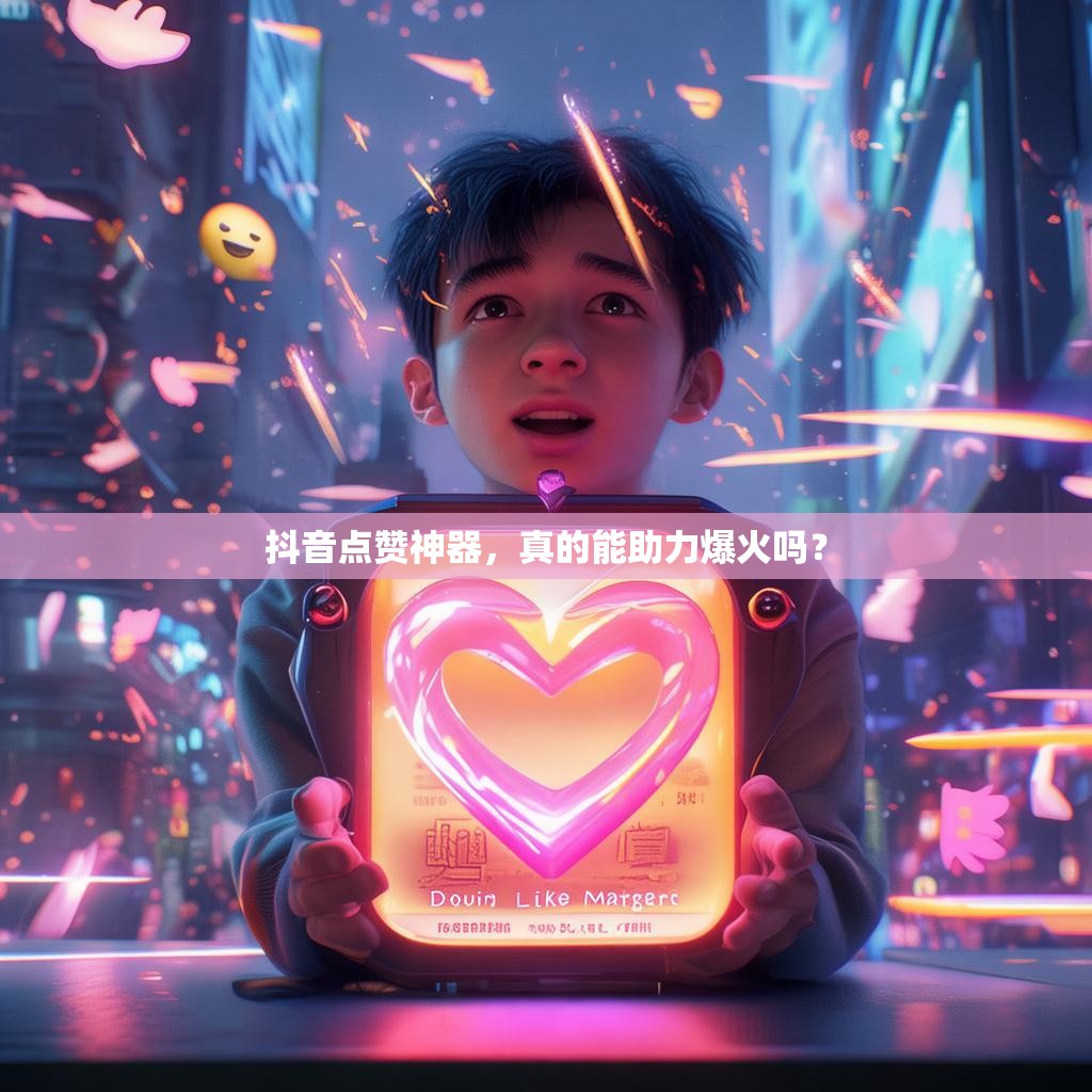 抖音点赞神器，真的能助力爆火吗？