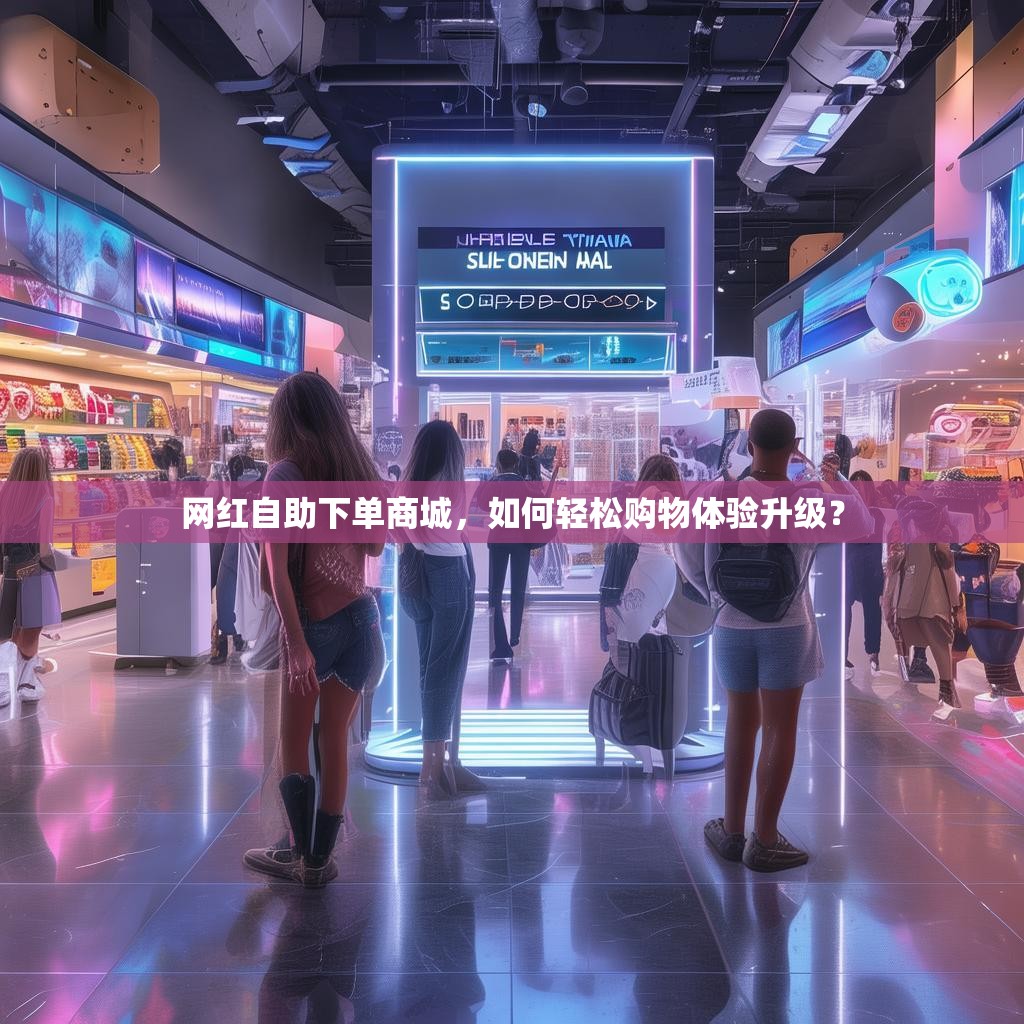 网红自助下单商城，如何轻松购物体验升级？