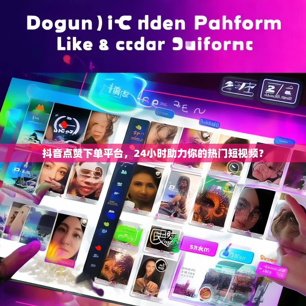 抖音点赞下单平台，24小时助力你的热门短视频？