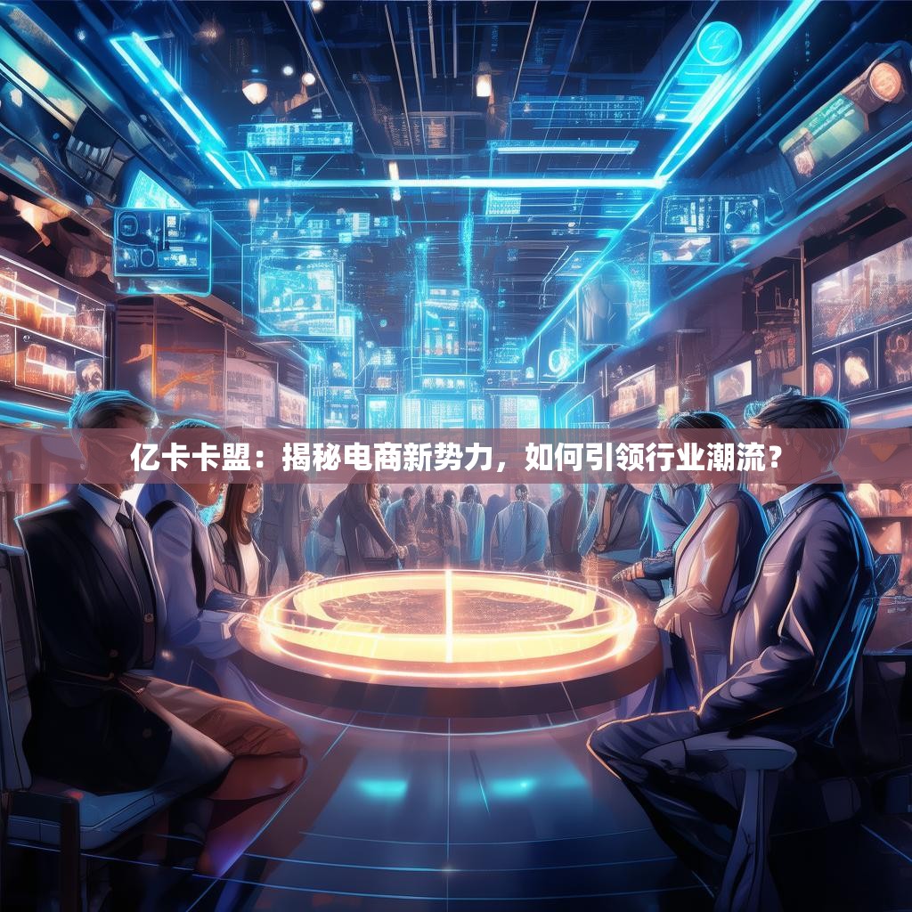 亿卡卡盟：揭秘电商新势力，如何引领行业潮流？