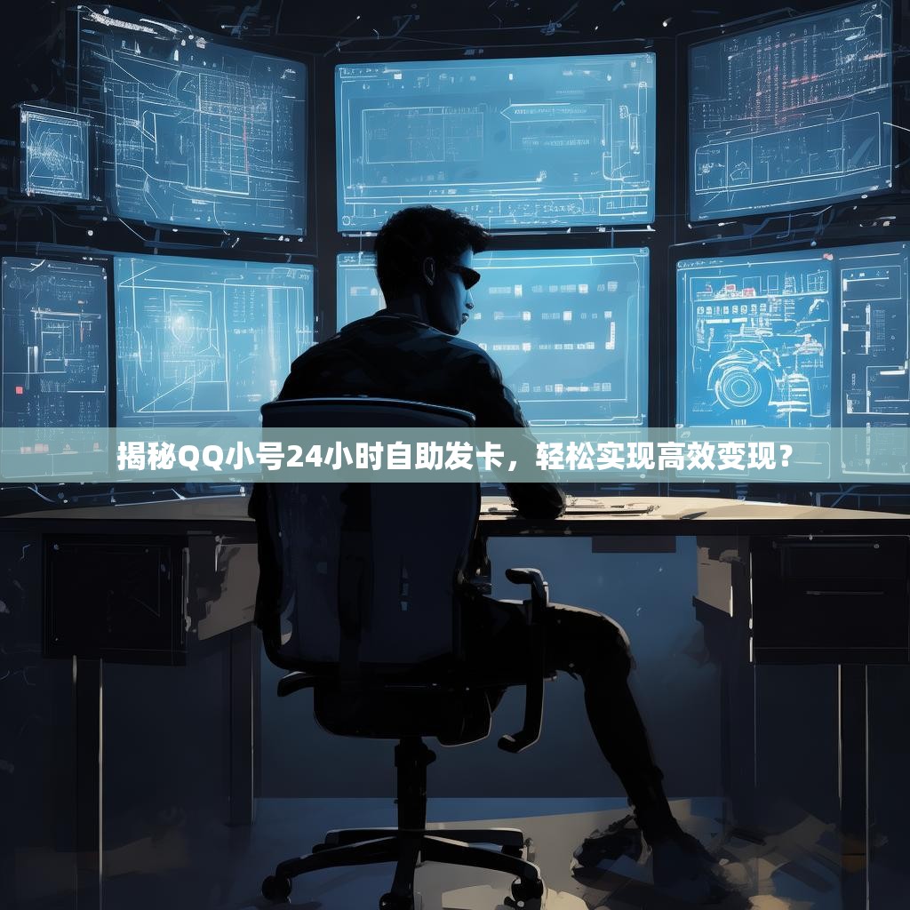 揭秘QQ小号24小时自助发卡，轻松实现高效变现？