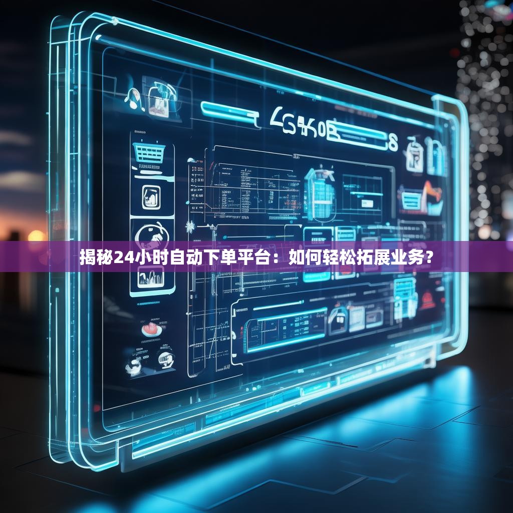 揭秘24小时自动下单平台：如何轻松拓展业务？