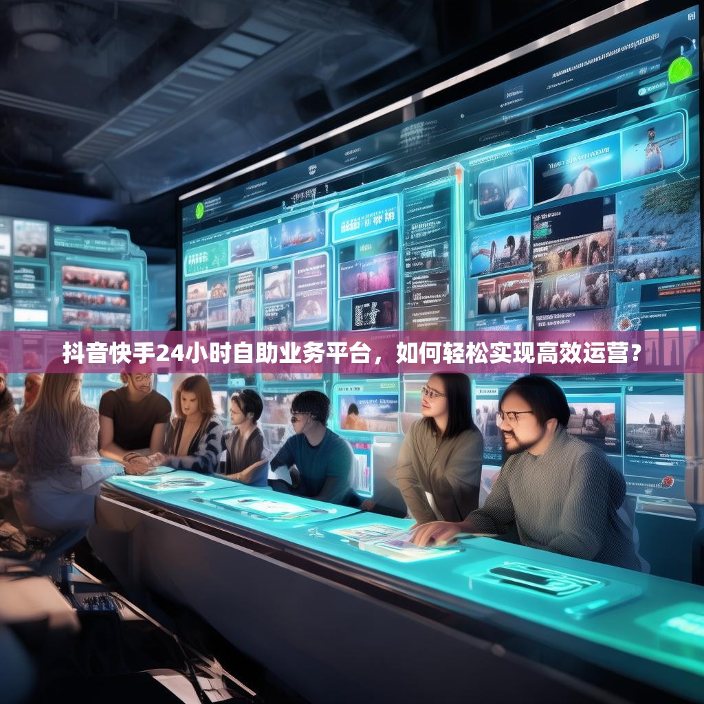 抖音快手24小时自助业务平台，如何轻松实现高效运营？