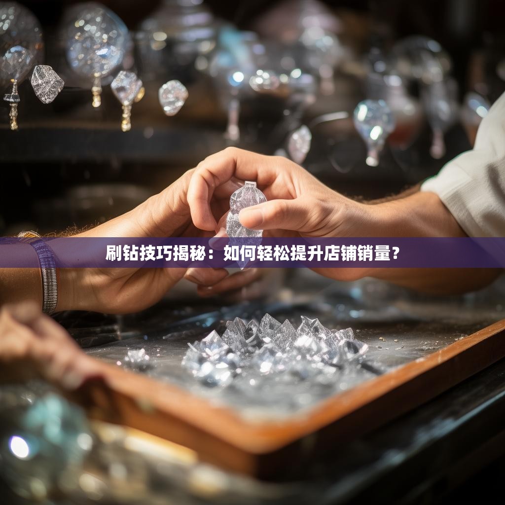 刷钻技巧揭秘：如何轻松提升店铺销量？