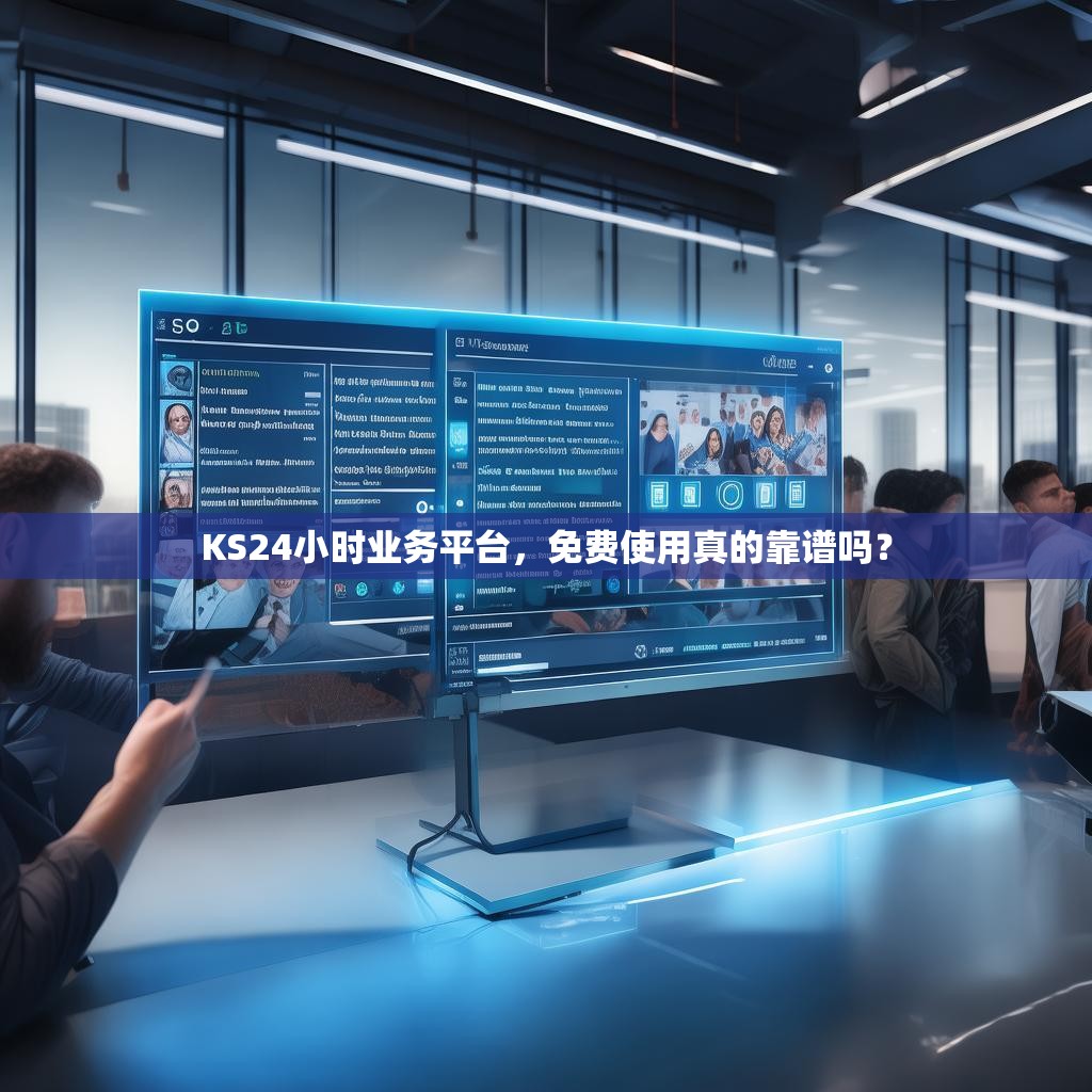KS24小时业务平台，免费使用真的靠谱吗？