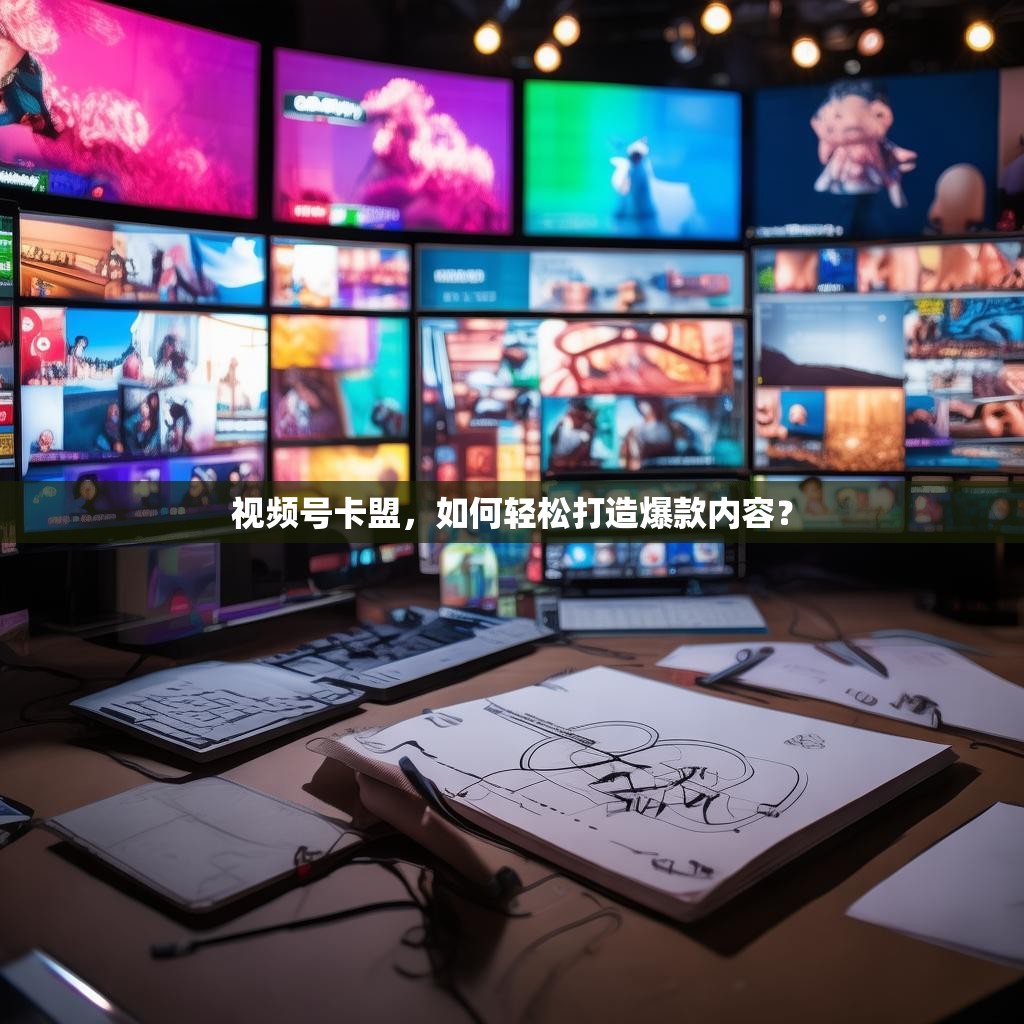 视频号卡盟，如何轻松打造爆款内容？