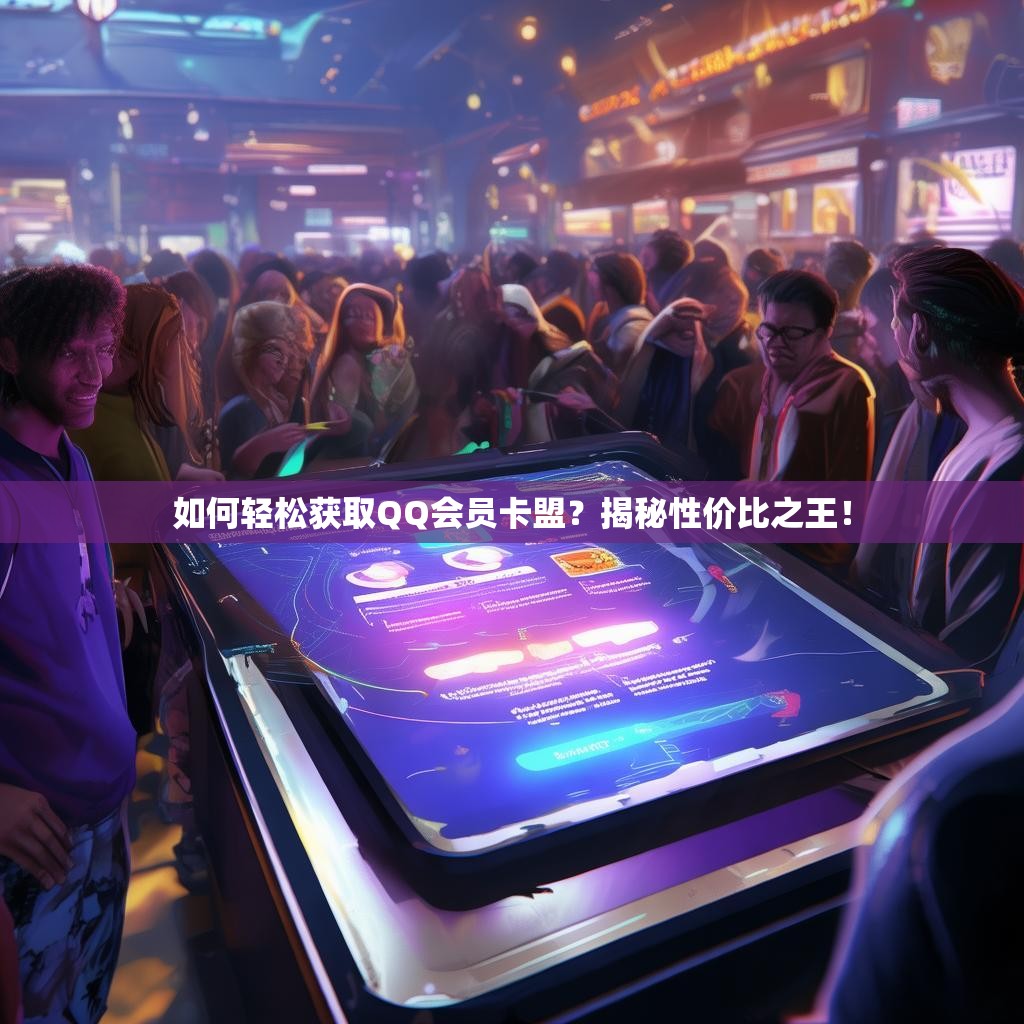 如何轻松获取QQ会员卡盟？揭秘性价比之王！