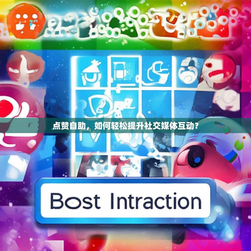 点赞自助，如何轻松提升社交媒体互动？