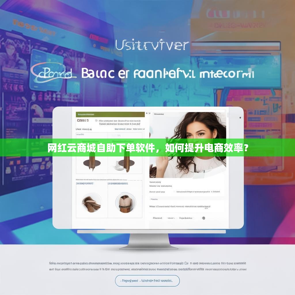 网红云商城自助下单软件，如何提升电商效率？