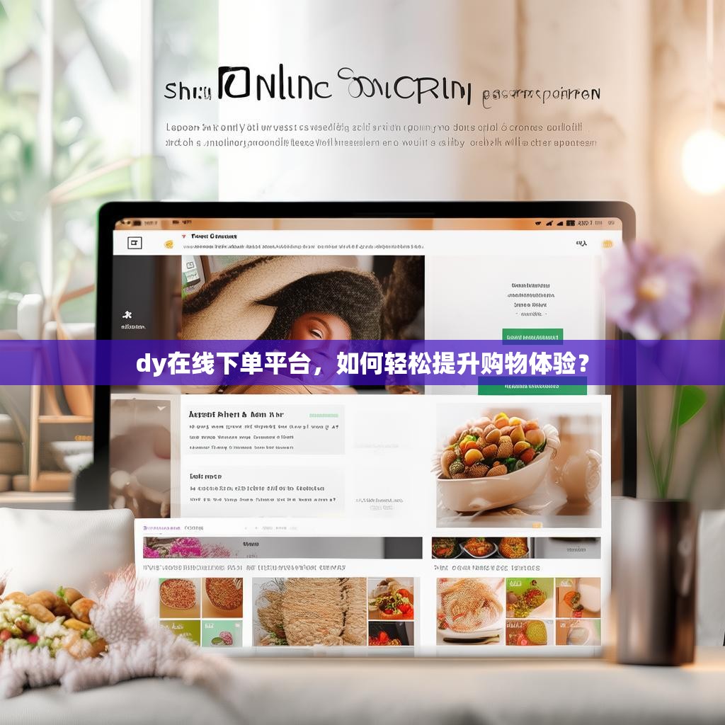 dy在线下单平台，如何轻松提升购物体验？