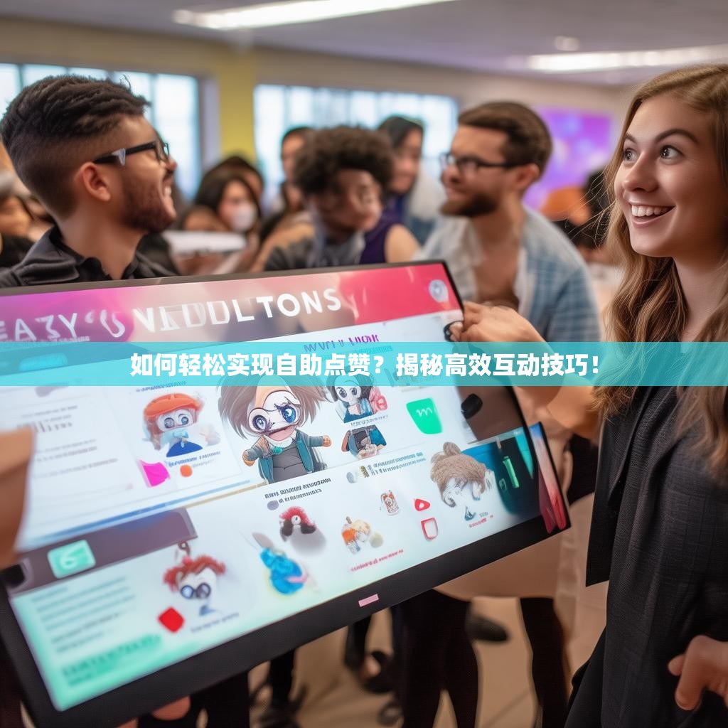 如何轻松实现自助点赞？揭秘高效互动技巧！