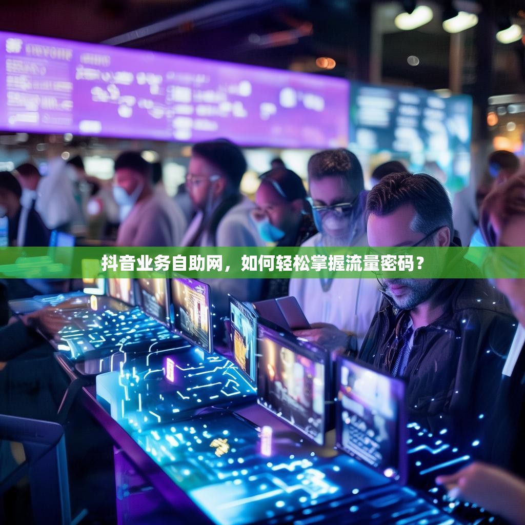 抖音业务自助网，如何轻松掌握流量密码？
