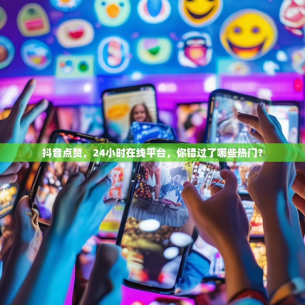 抖音点赞，24小时在线平台，你错过了哪些热门？