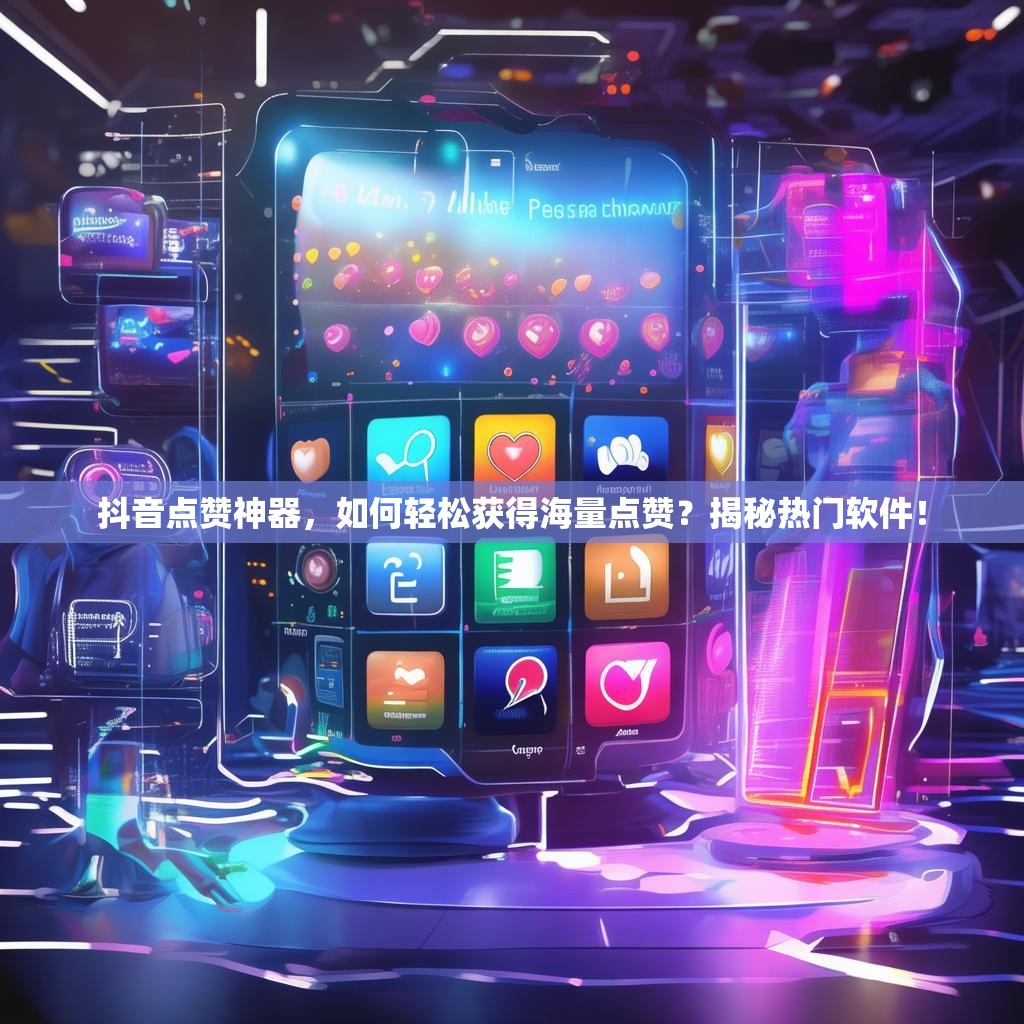 抖音点赞神器，如何轻松获得海量点赞？揭秘热门软件！
