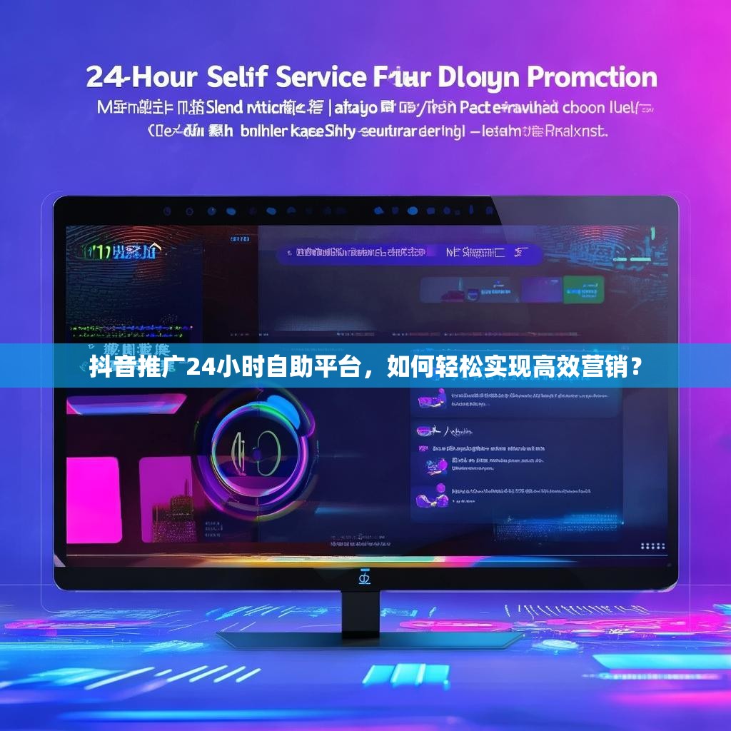 抖音推广24小时自助平台，如何轻松实现高效营销？