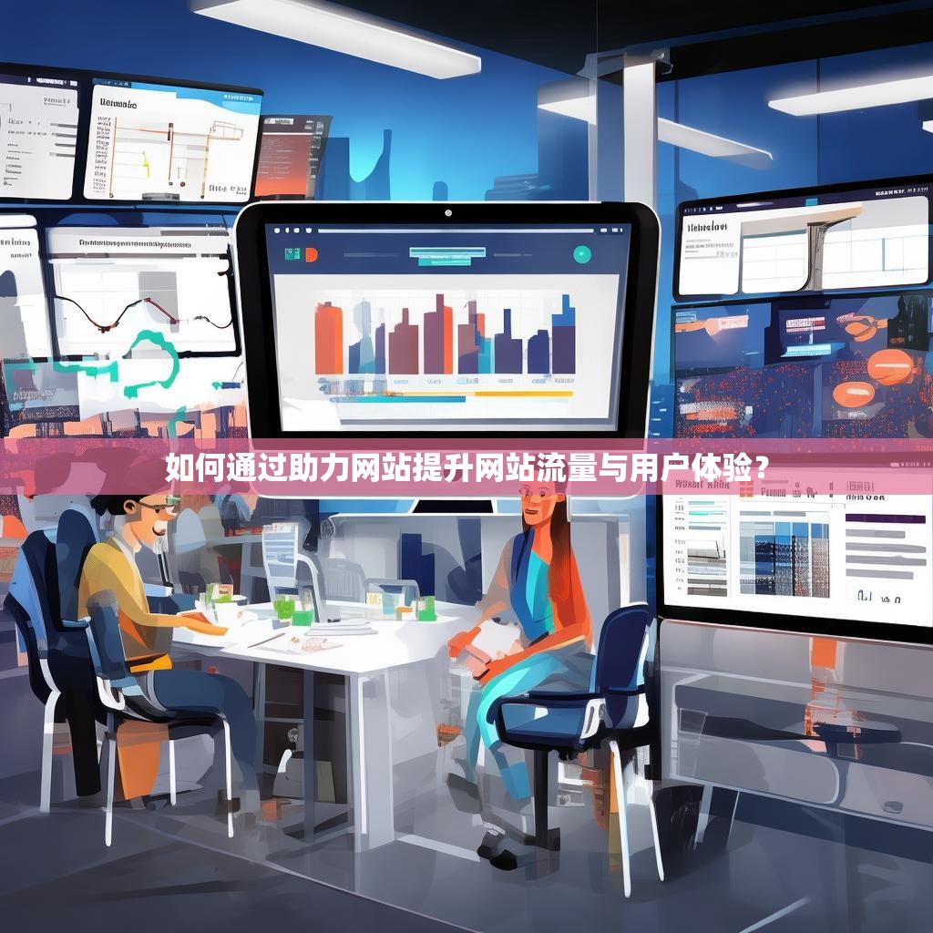 如何通过助力网站提升网站流量与用户体验？