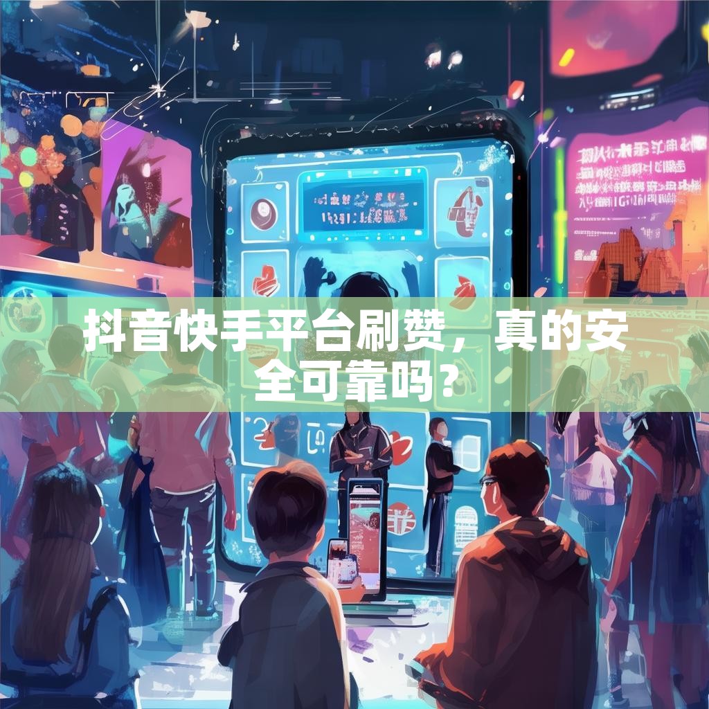 抖音快手平台刷赞，真的安全可靠吗？