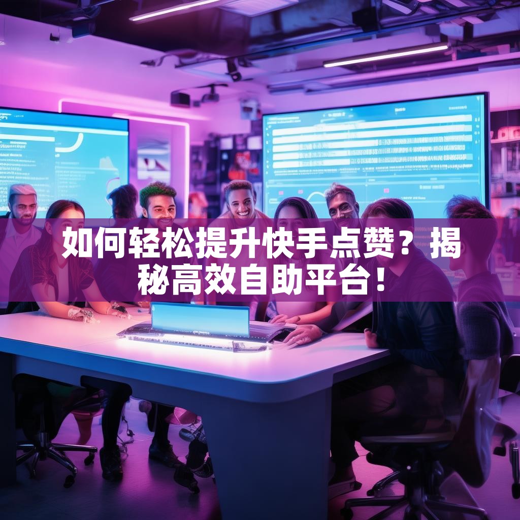 如何轻松提升快手点赞？揭秘高效自助平台！