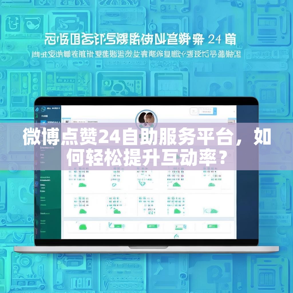 微博点赞24自助服务平台，如何轻松提升互动率？