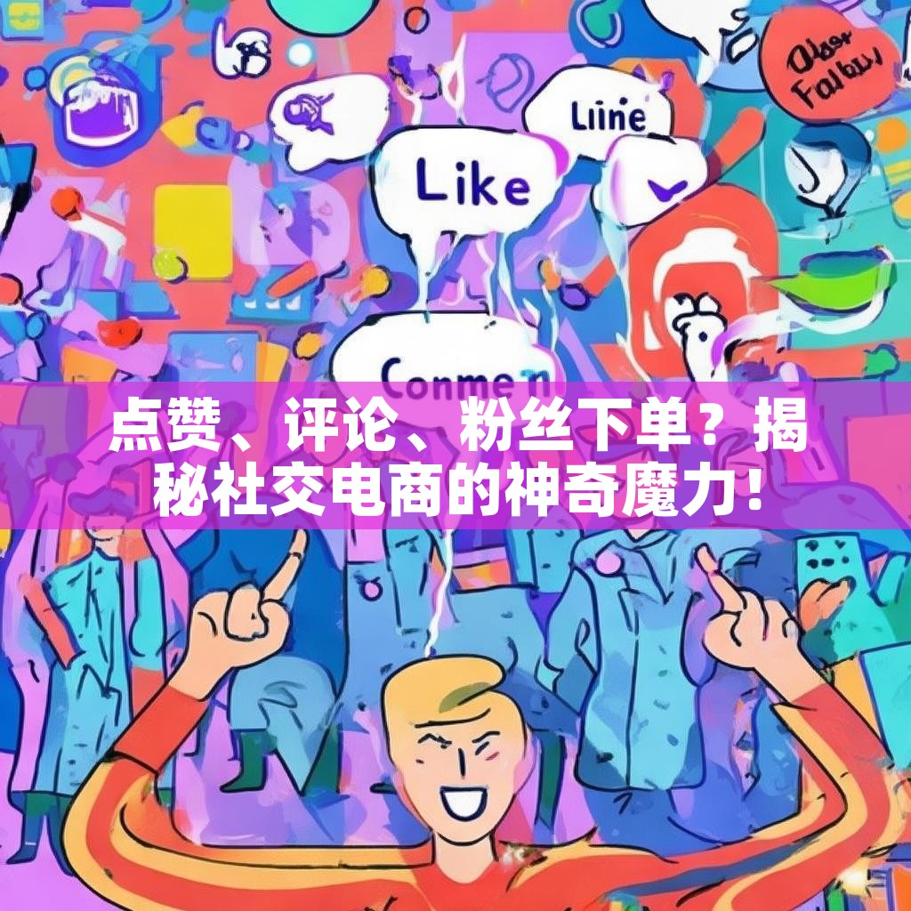 点赞、评论、粉丝下单？揭秘社交电商的神奇魔力！