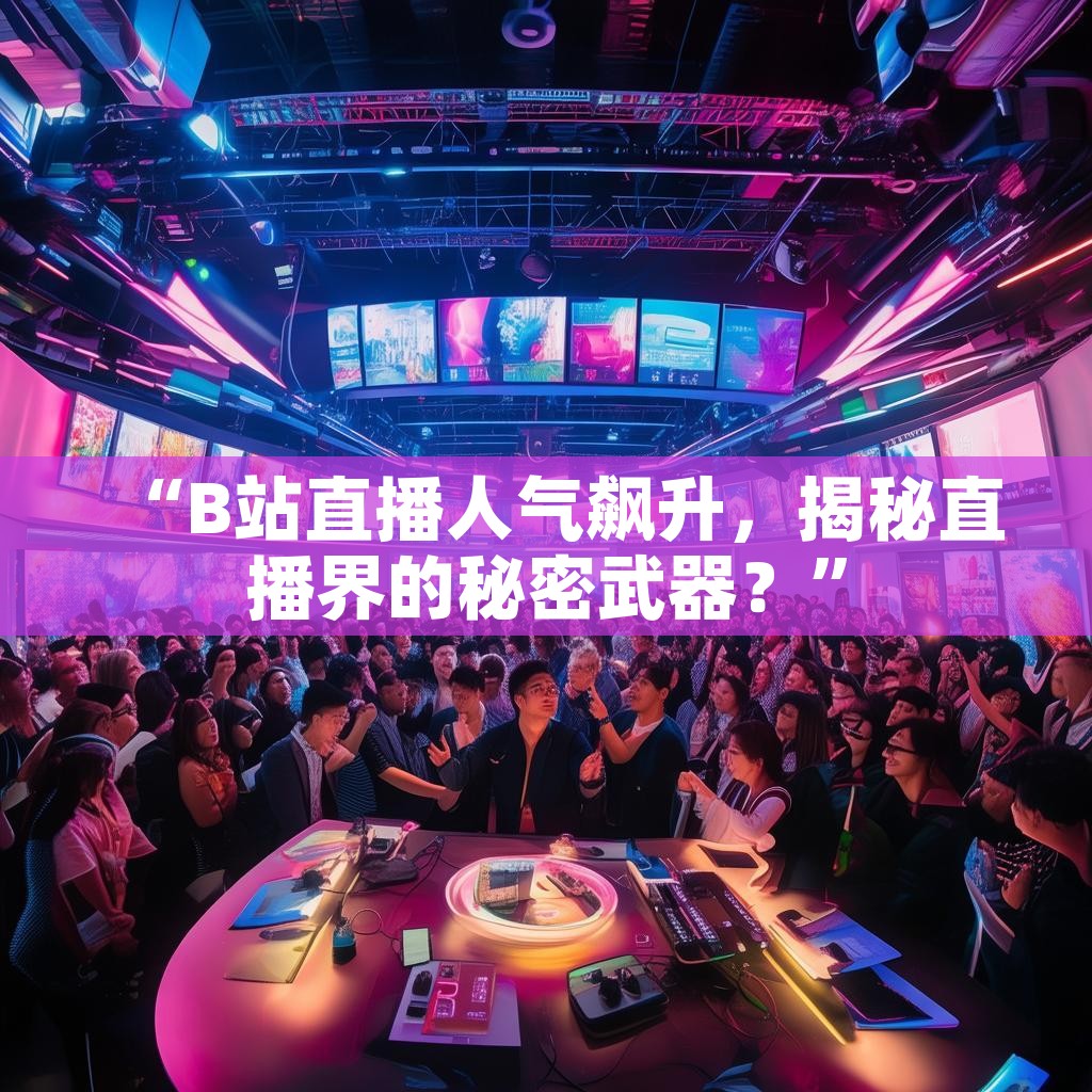 “B站直播人气飙升，揭秘直播界的秘密武器？”