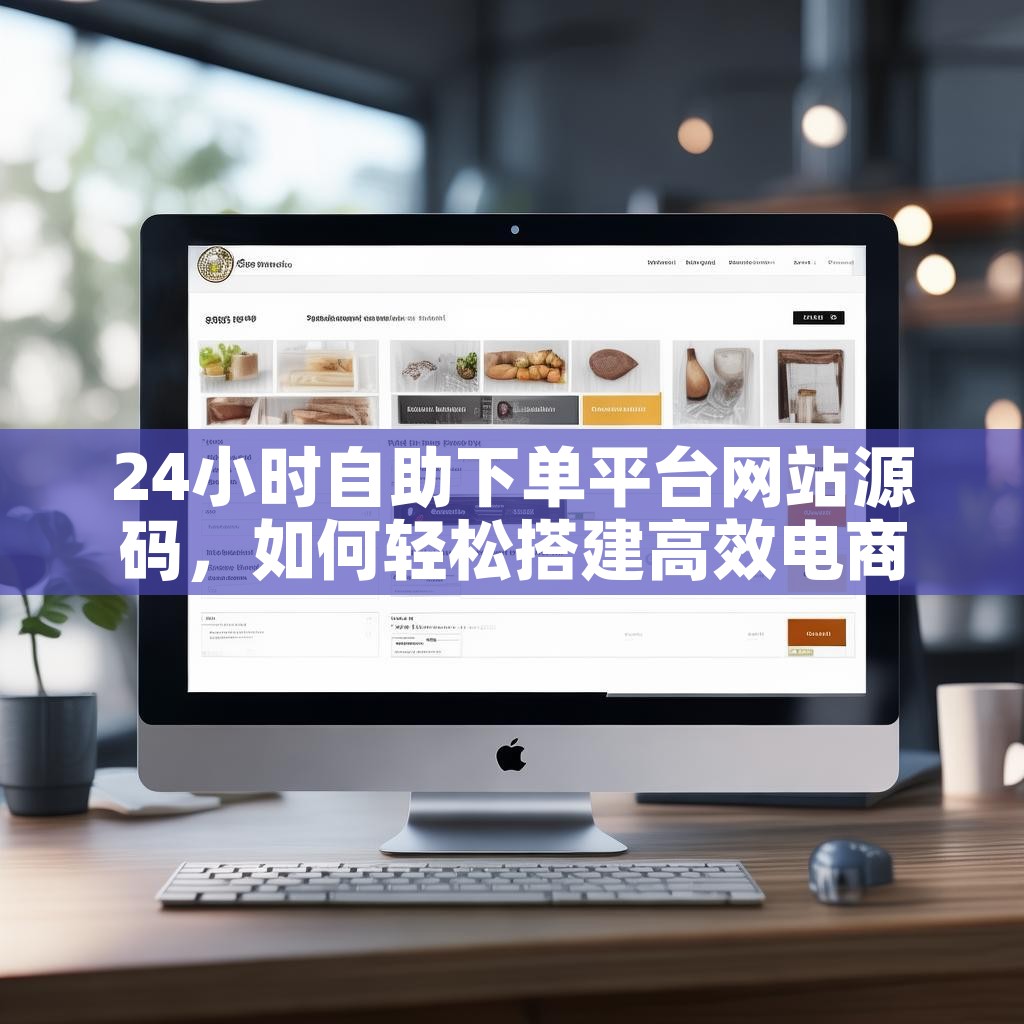 24小时自助下单平台网站源码，如何轻松搭建高效电商平台？