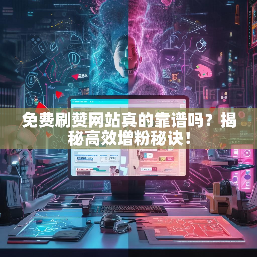 免费刷赞网站真的靠谱吗？揭秘高效增粉秘诀！