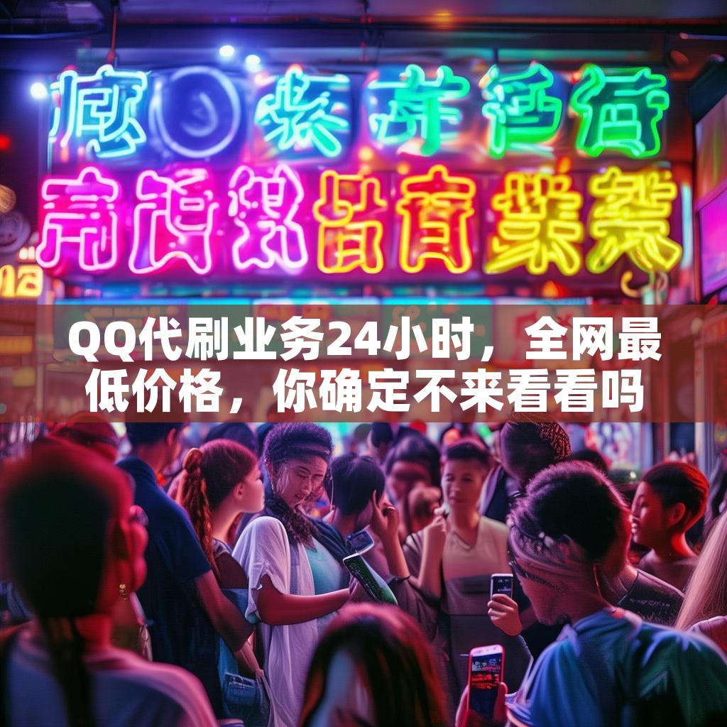 QQ代刷业务24小时，全网最低价格，你确定不来看看吗？
