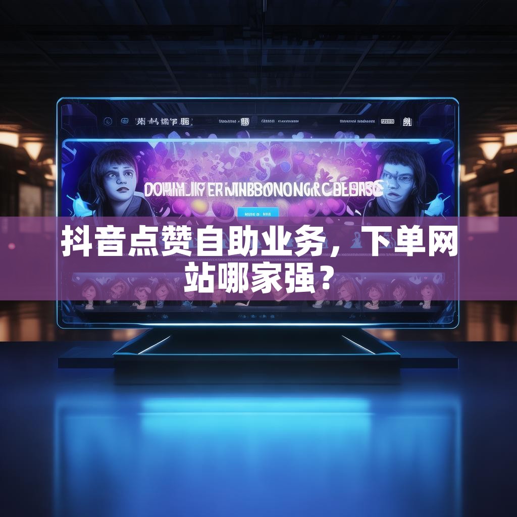 抖音点赞自助业务，下单网站哪家强？