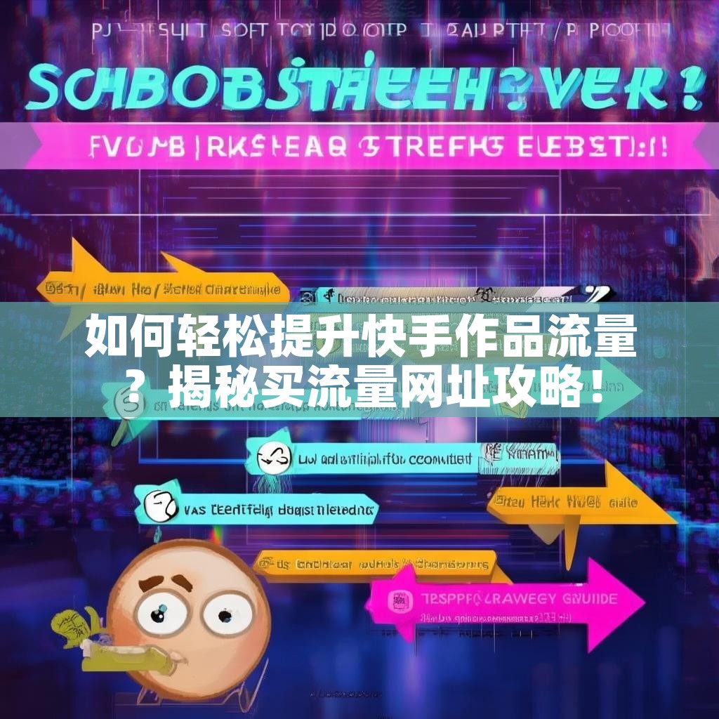 如何轻松提升快手作品流量？揭秘买流量网址攻略！