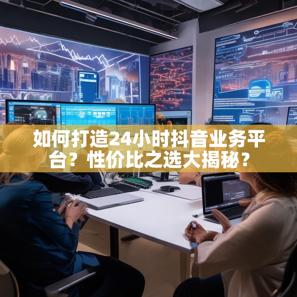如何打造24小时抖音业务平台？性价比之选大揭秘？