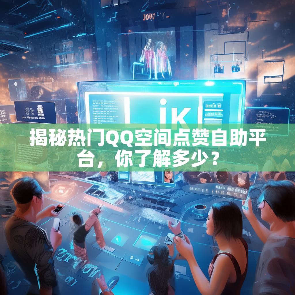 揭秘热门QQ空间点赞自助平台，你了解多少？