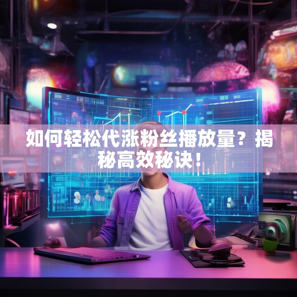 如何轻松代涨粉丝播放量？揭秘高效秘诀！