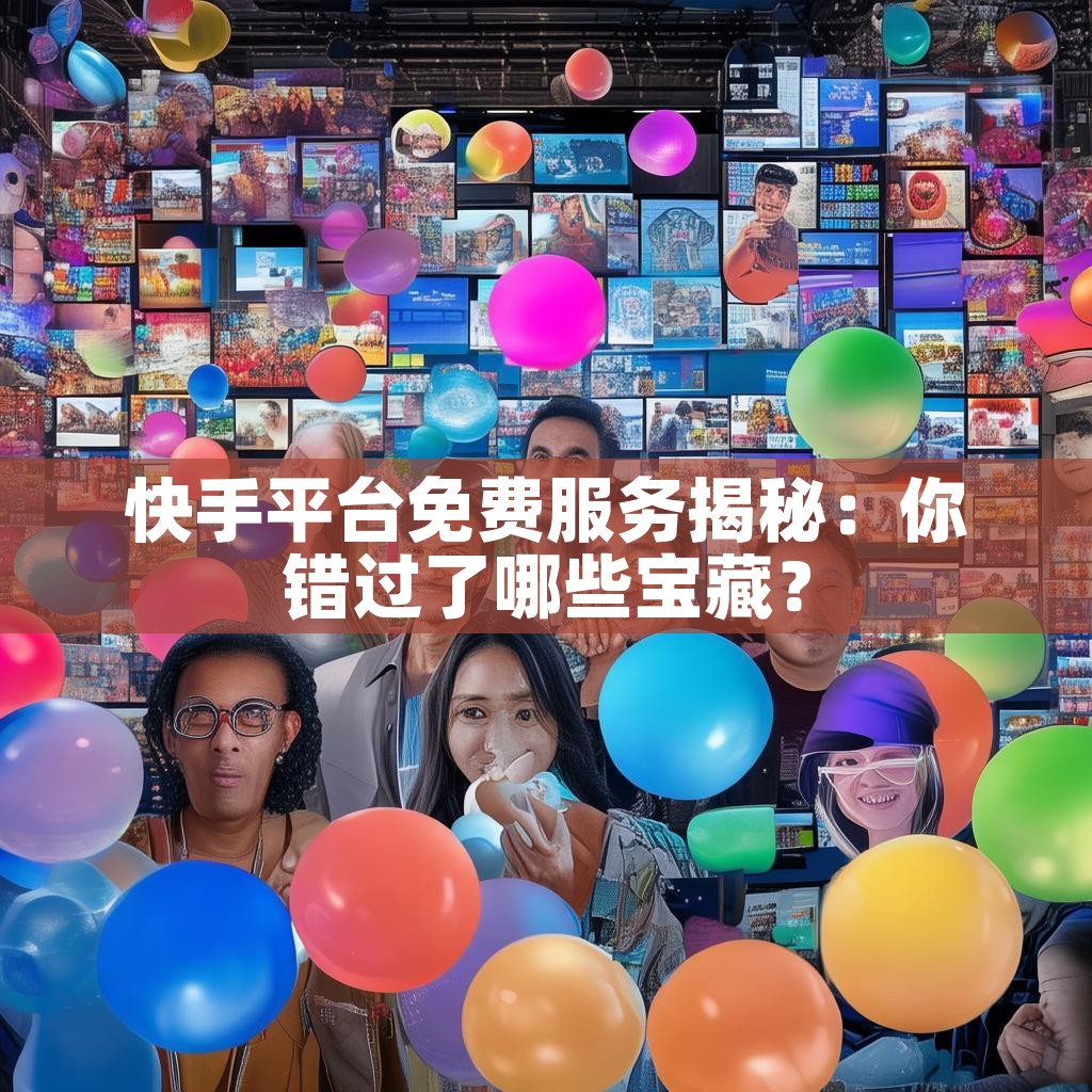 快手平台免费服务揭秘：你错过了哪些宝藏？