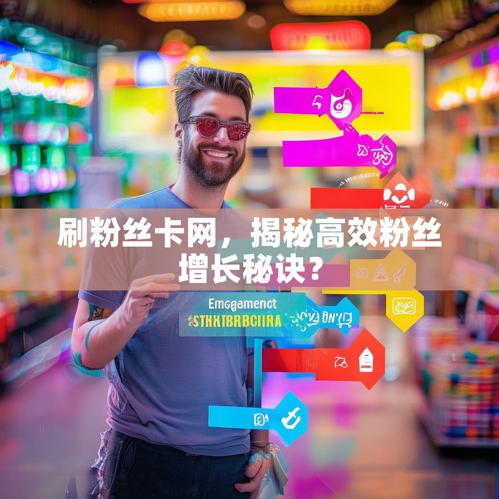 刷粉丝卡网，揭秘高效粉丝增长秘诀？