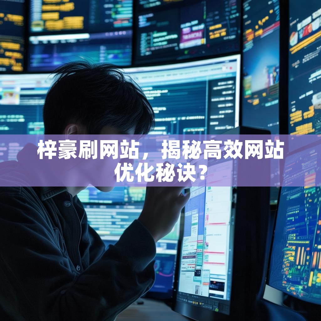 梓豪刷网站，揭秘高效网站优化秘诀？