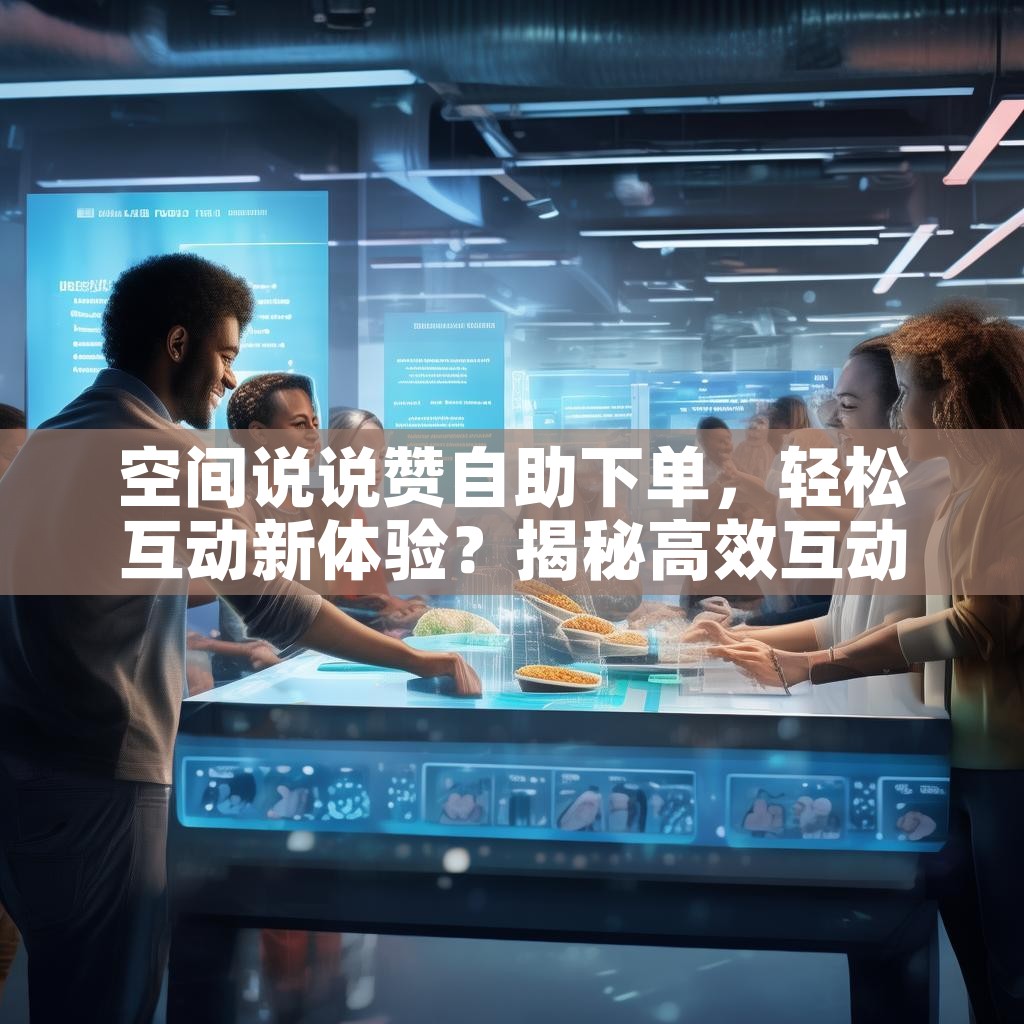 空间说说赞自助下单，轻松互动新体验？揭秘高效互动之道！