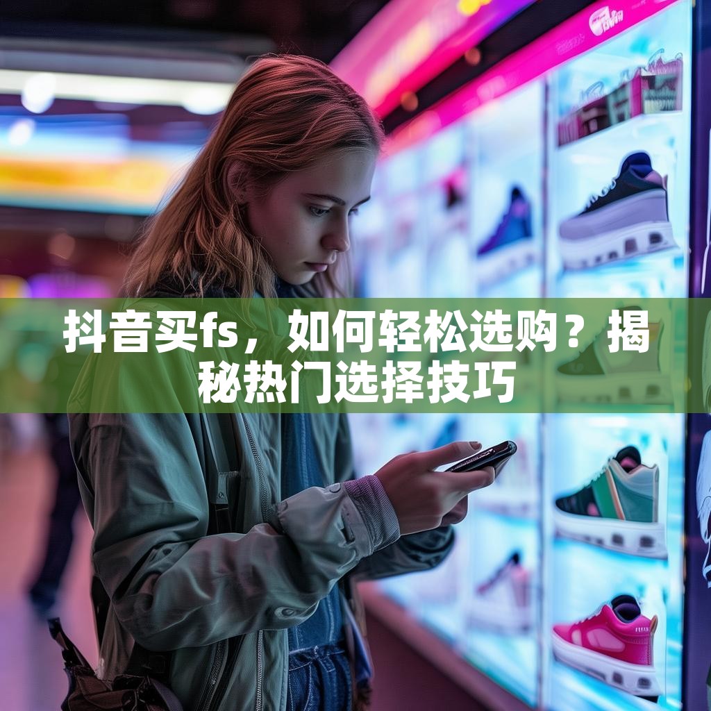 抖音买fs，如何轻松选购？揭秘热门选择技巧
