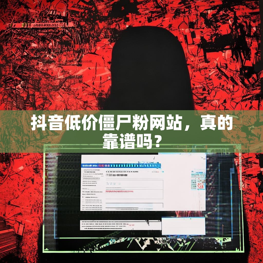抖音低价僵尸粉网站，真的靠谱吗？