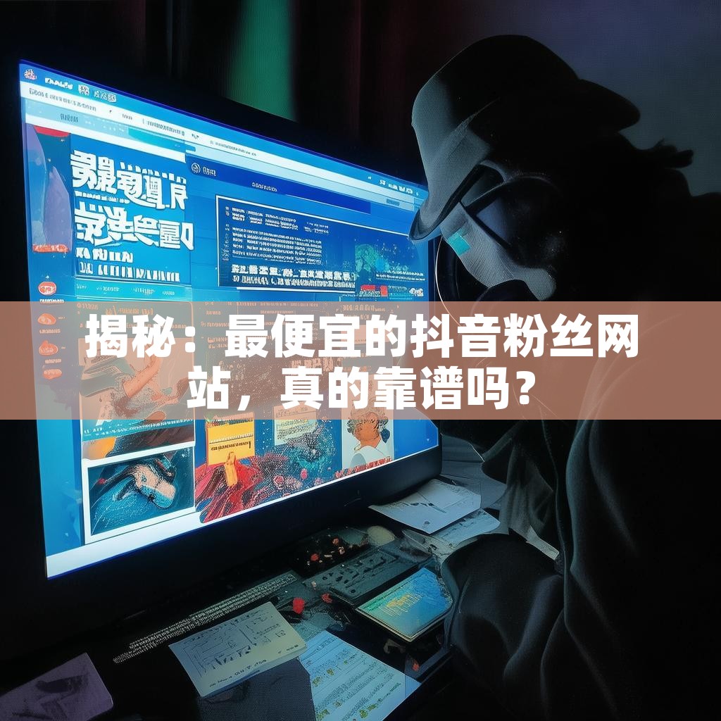 揭秘：最便宜的抖音粉丝网站，真的靠谱吗？